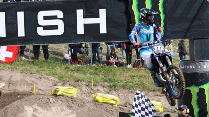 Jānis Mārtiņš Reišulis. Foto: mxgp.com