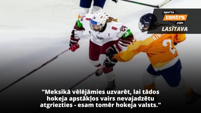 Linda Rulle. Foto: IIHF