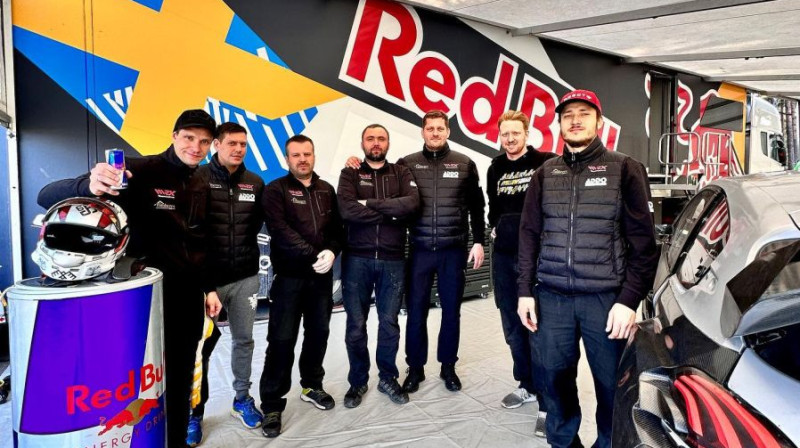 Jānis Baumanis un ''RX Team Latvia''