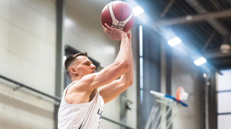 Kārlis Žunda. Foto: Māris Greidāns/LU basketbols