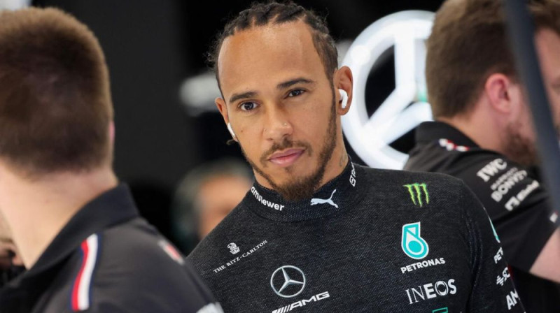 Lūiss Hamiltons. Foto: Motorsport.com