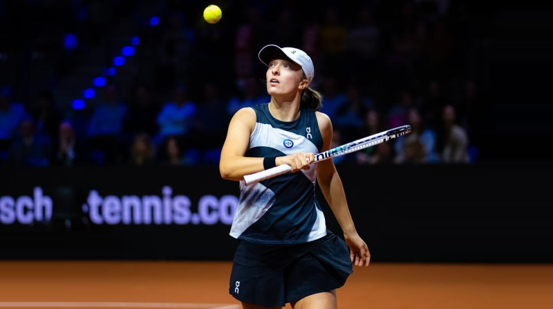 Iga Švjonteka. Foto: Jimmie48 / WTA