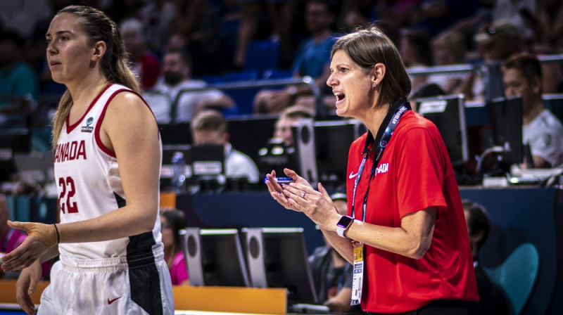 Liza Tomaidis. Foto: FIBA