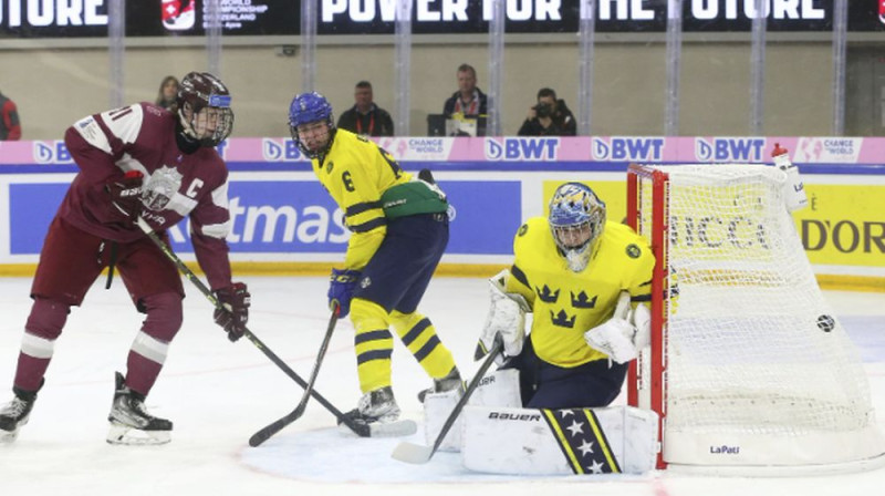 Ēriks Mateiko. Foto: IIHF