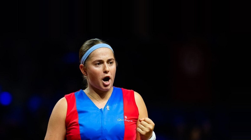 Aļona Ostapenko. Foto: Jimmie48 / WTA