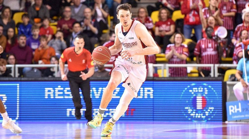 Rodions Kurucs. Foto: Philippe Gigon/SIG Strasbourg