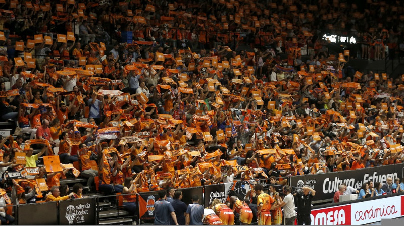 "La Fonteta" arēna 2023. gada 4. maijā. Foto: FEB