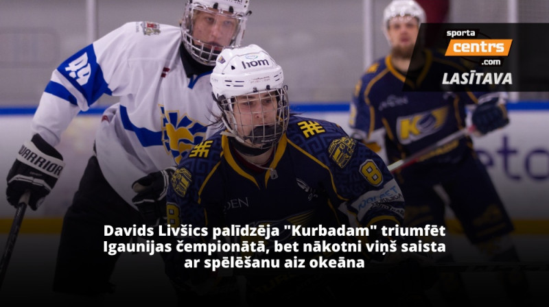 Davids Livšics. Foto: Ruta Līce/HK Kurbads