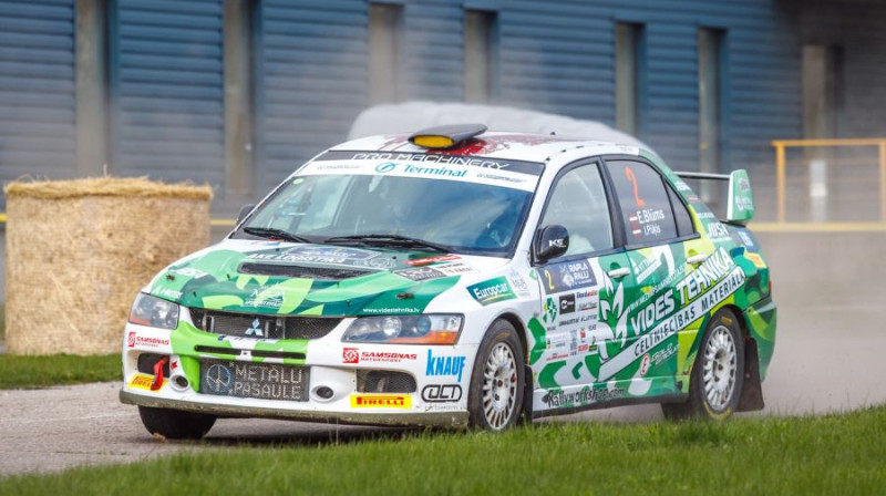 Emīls Blūms. Foto: Eesti Autospordi Liit