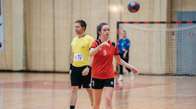 Sandra Brikmane. Foto: Latvijas Handbola federācija