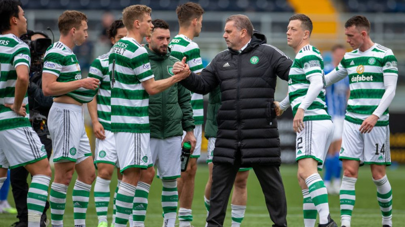 Glāzgovas ''Celtic''. Foto: Zumapress/Scanpix