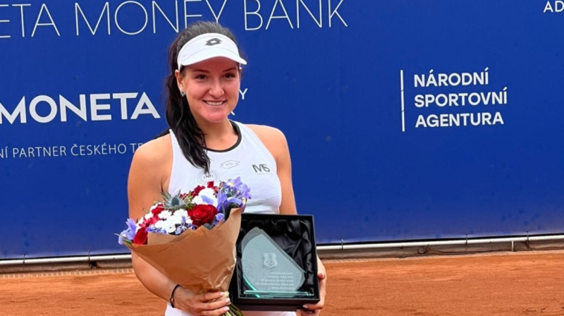 Darja Semeņistaja. Foto: Prague Open 2023