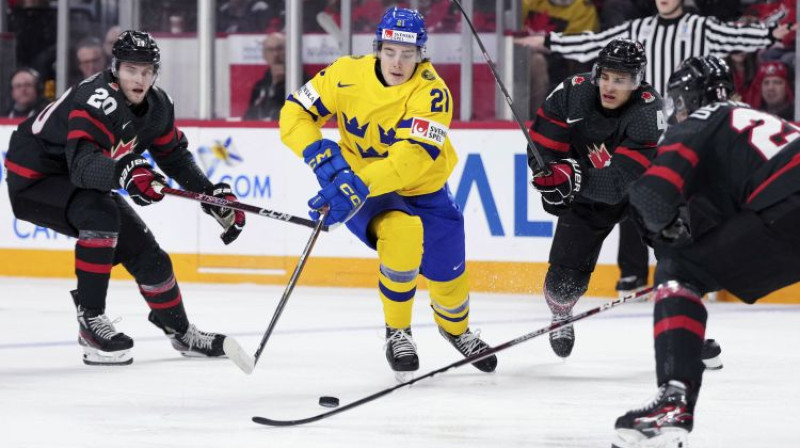 Leo Kārlsons. Foto: AP/Scanpix