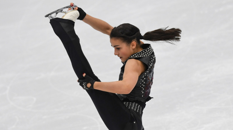 Iveta Tota. Foto: AFP/Scanpix