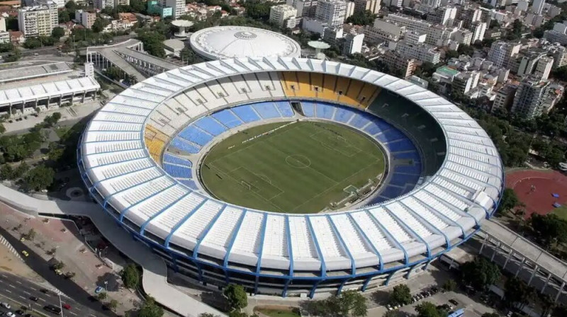 "Maracana" stadions. Foto: OS.br