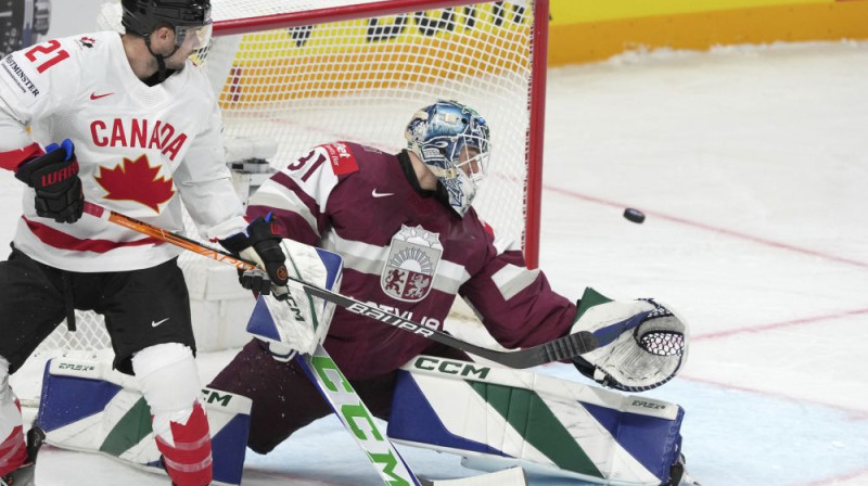 Artūrs Silovs. Foto: AP Photo/Romāns Kokšarovs