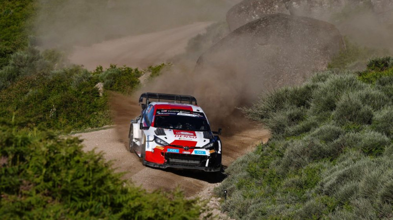 Kalla Rovanpera. Foto: Toyota Gazoo Racing