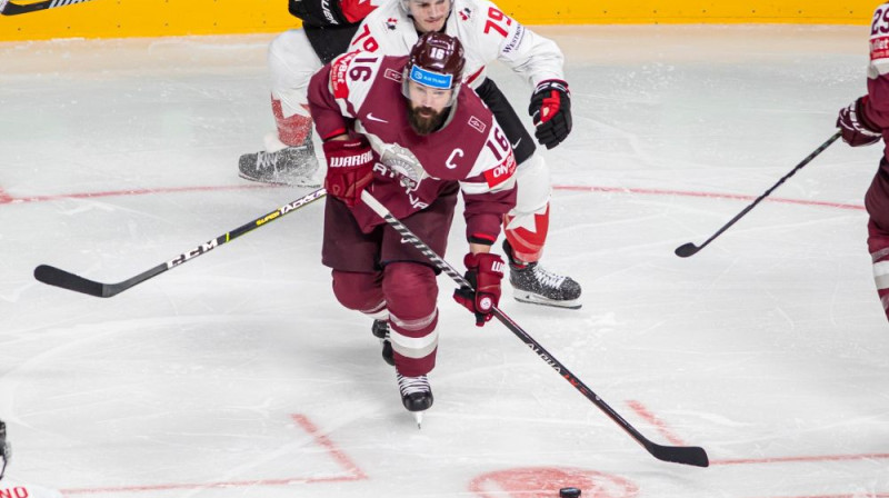 Kaspars Daugaviņš. Foto: LHF