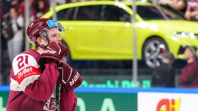 Rūdolfs Balcers. Foto: IIHF