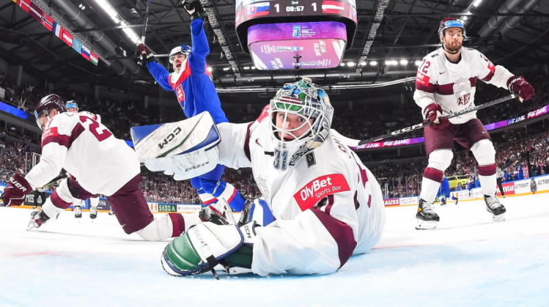 Artūrs Šilovs. Foto: IIHF