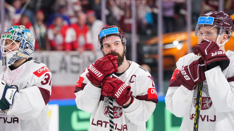 Kaspars Daugaviņš. Foto: IIHF