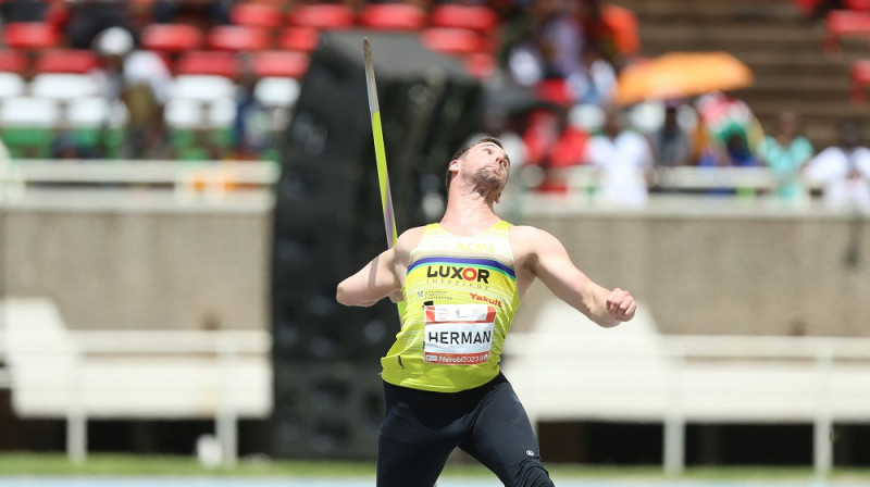 Timotijs Hermans pamatīgi uzlabojis savu personīgo rekordu. Foto: Sila Kiplagat, World Athletics.