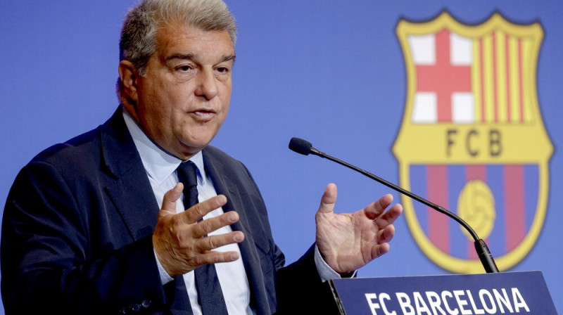 Hoans Laporta. Foto: EPA/Scanpix