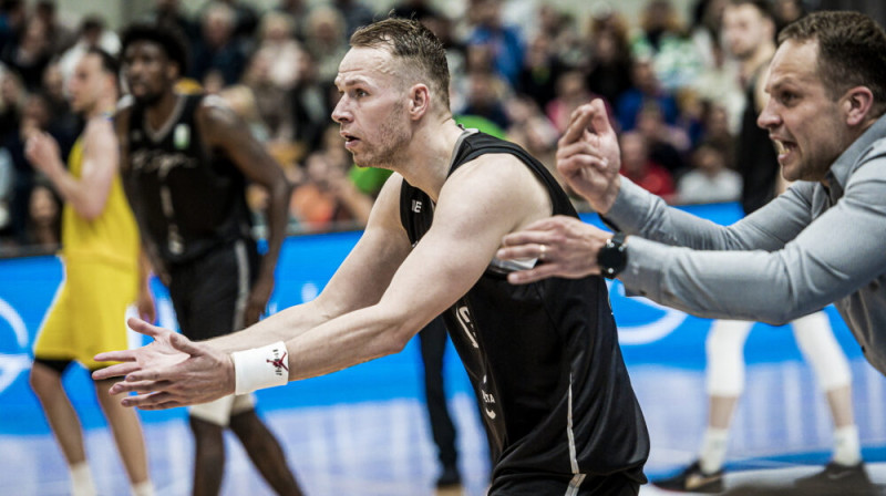 Māris Gulbis. Foto: Basket.lv