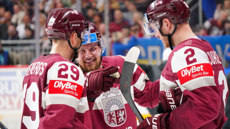 Rihards Bukarts. Foto: IIHF