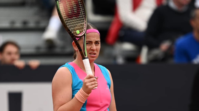 Aļona Ostapenko. Foto: Internazionali BNL d'Italia / WTA