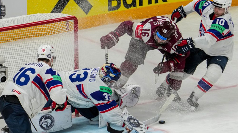 Kaspars Daugaviņš. Foto: Guntis Lazdāns/LHF