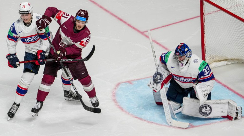 Rūdolfs Balcers. Foto: Guntis Lazdāns/LHF