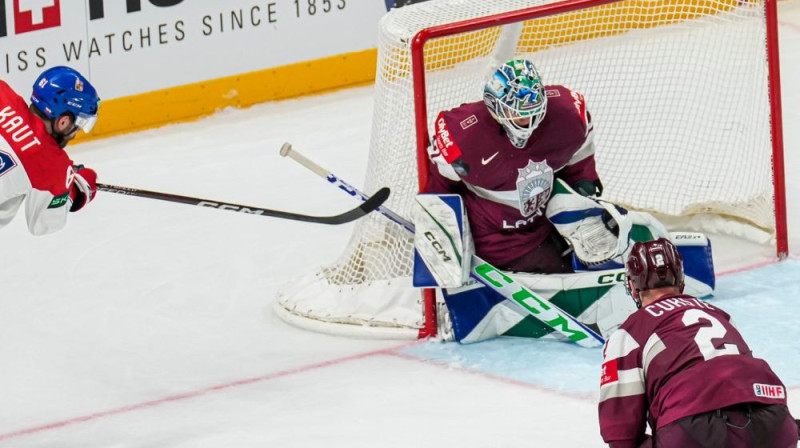 Artūrs Šilovs. Foto: Guntis Lazdāns/LHF