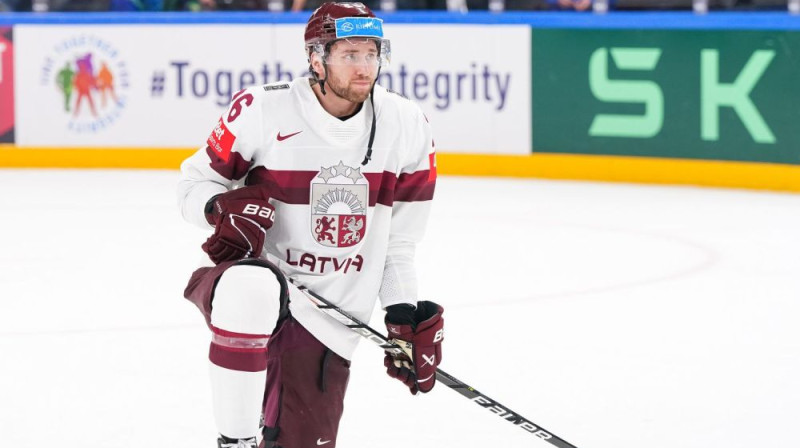 Uvis Balinskis. Foto: IIHF