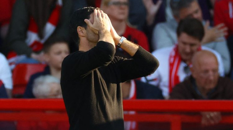 Mikels Arteta. Foto: Reuters/Scanpix