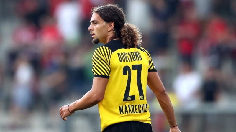 Čebrails Makreckis. Foto: Borussia Dortmund