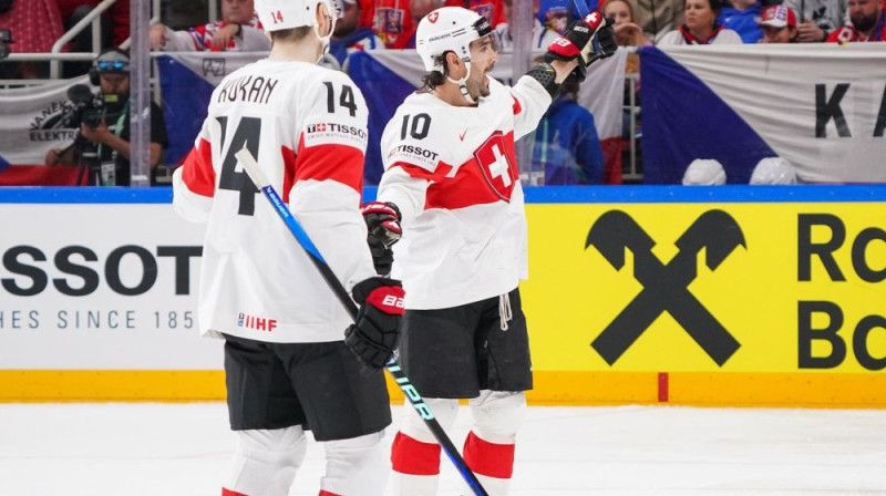 Anderss Ambīls. Foto: IIHF