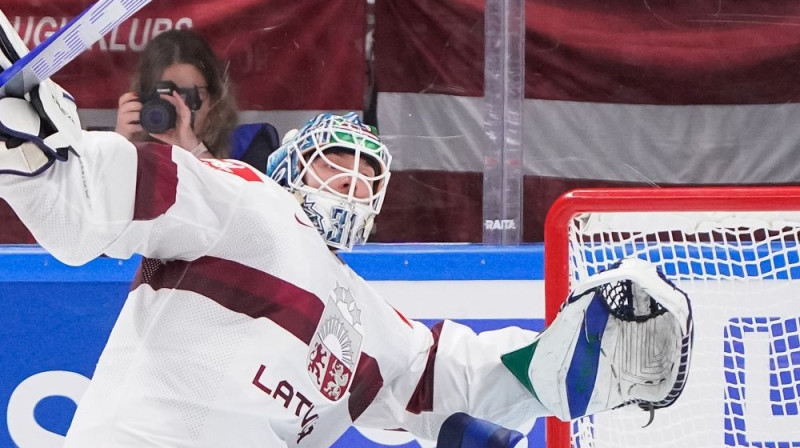 Artūrs Šilovs. Foto: IIHF