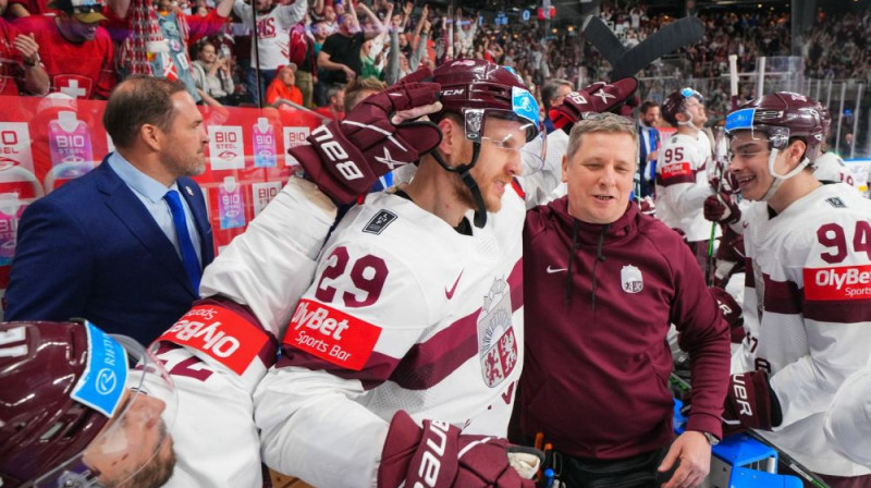 Ralfs Freibergs. Foto: IIHF