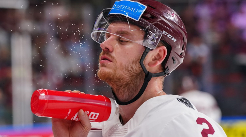 Kārlis Čukste. Foto: IIHF