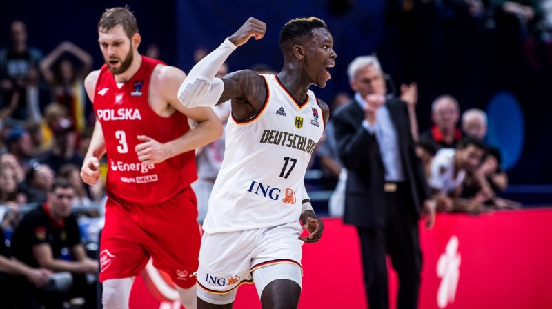 Deniss Šrēders. Foto: FIBA