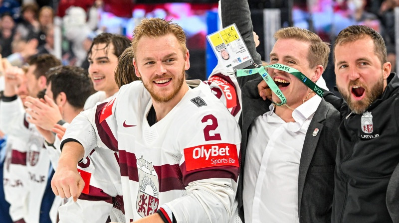 Kārlis Čukste. Foto: EPA/Scanpix