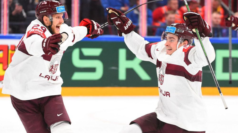 Kristiāns Rubīns. Foto: IIHF