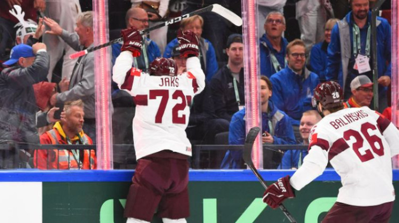 Jānis Jaks. Foto: IIHF