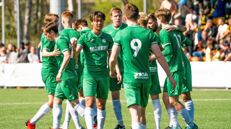 "Māruper Sporta centra" komandas futbolisti. Foto: LFF