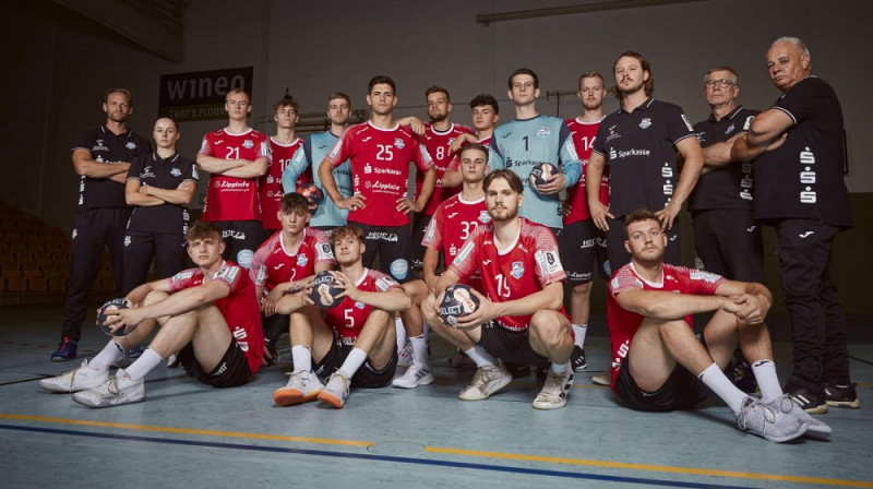 “Team HandbALL Lippe II”. Foto: Latvijas Handbola federācija.