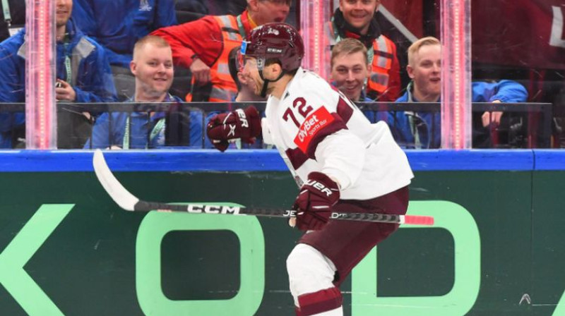 Jānis Jaks. Foto: IIHF