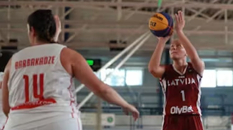 Paula Mauriņa. Foto: FIBA