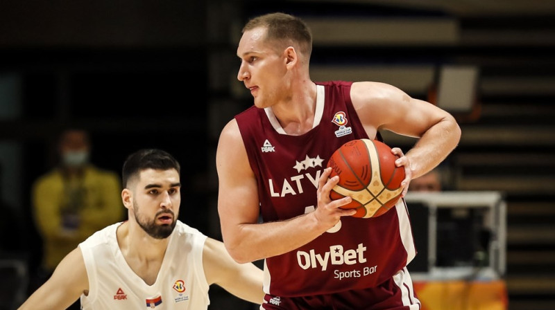 Klāvs Čavars. Foto: FIBA