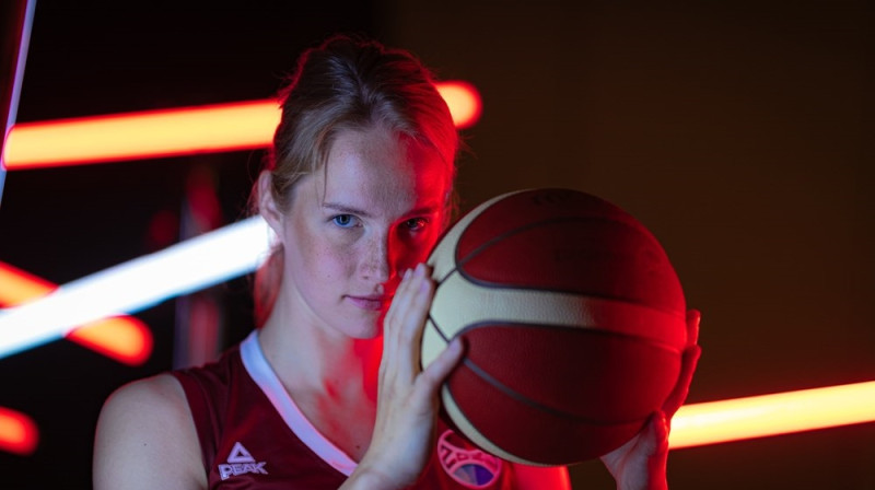 Kate Vilka 2023. gada 13. jūnijā. Foto: FIBA